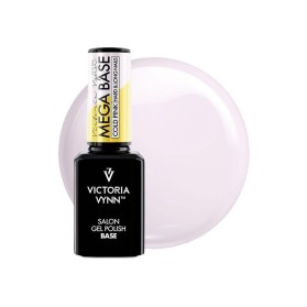 Esmalte gel polish mega base cold pink 15 ml.