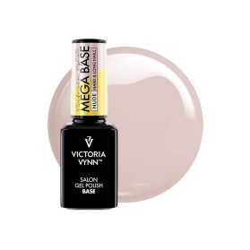 Esmalte gel polish mega base nude 15 ml.