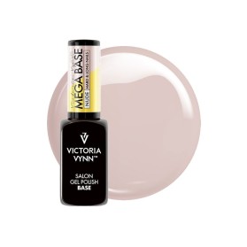 Esmalte gel polish mega base nude 8 ml.