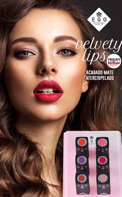 Expositor Labiales Velvety