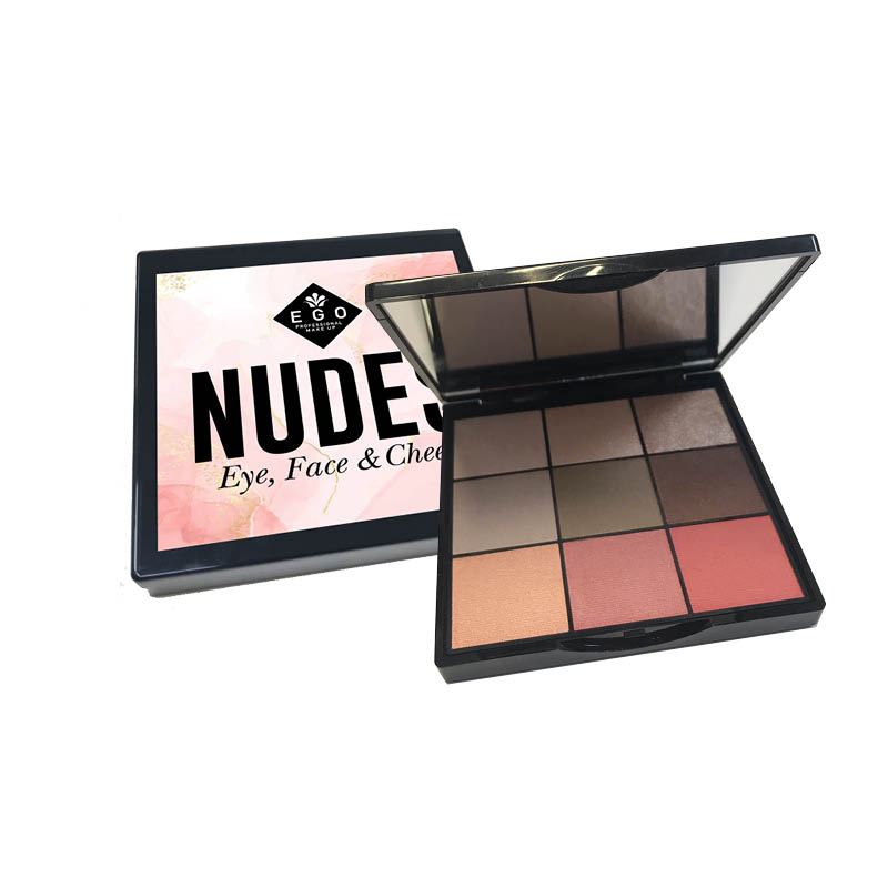 Paleta NUDES 9 Colores