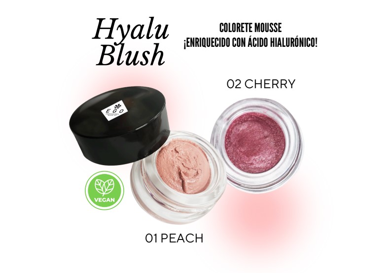 Hyalu Blush Colorete Mousse