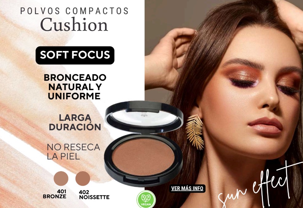 Polvos Bronceadores Cushion