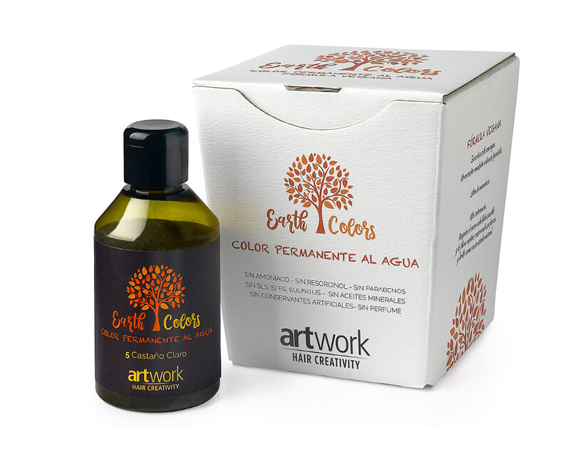 Earth Colors, coloración al agua, 60 gr.