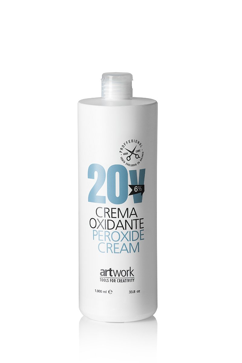Crema Oxidante 20 volúmenes, 1 L.