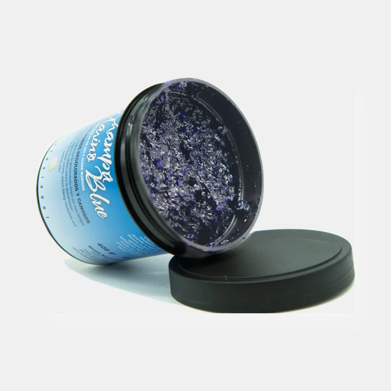 Champú sal marino Blue 400 ml.