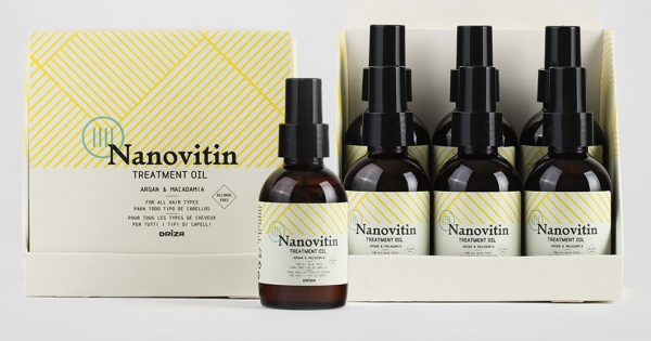 Tratamiento Nanovitin oil 100 ml.