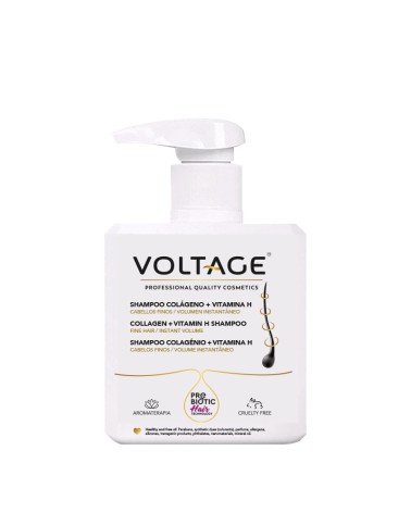 Shampoo Colágeno + Vitamina H, 500 ml.